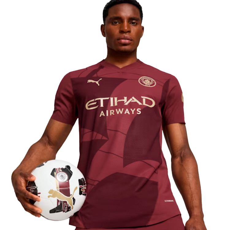 Manchester Miasto Authentic 2024-2025 Trzeci