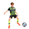Spodenki Puma Kids strój wyjazdowy Manchester Miasto Strój