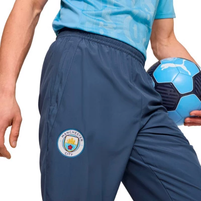 Długie spodnie Manchester City Pre-Match 2024-2025