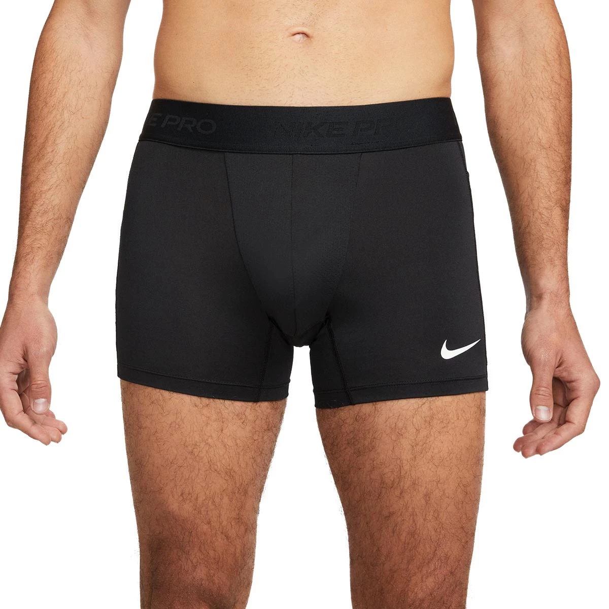 Nike - Podspodenki piłkarskie Pro Dri-Fit Corto, Unisex, Czarno-biały, XL