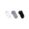 Skarpety Jordan Everyday Cushioned Poly No-show (3 pary)