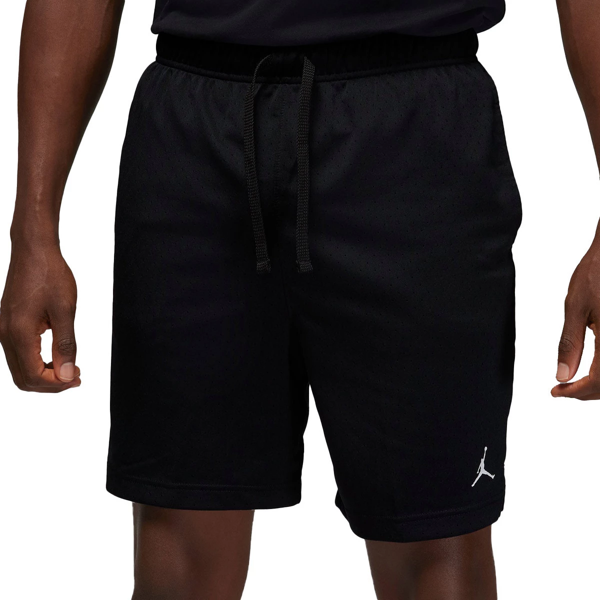 Jordan - Spodenki Dri-Fit Sport Mesh, Unisex, Czarno-biały, XS