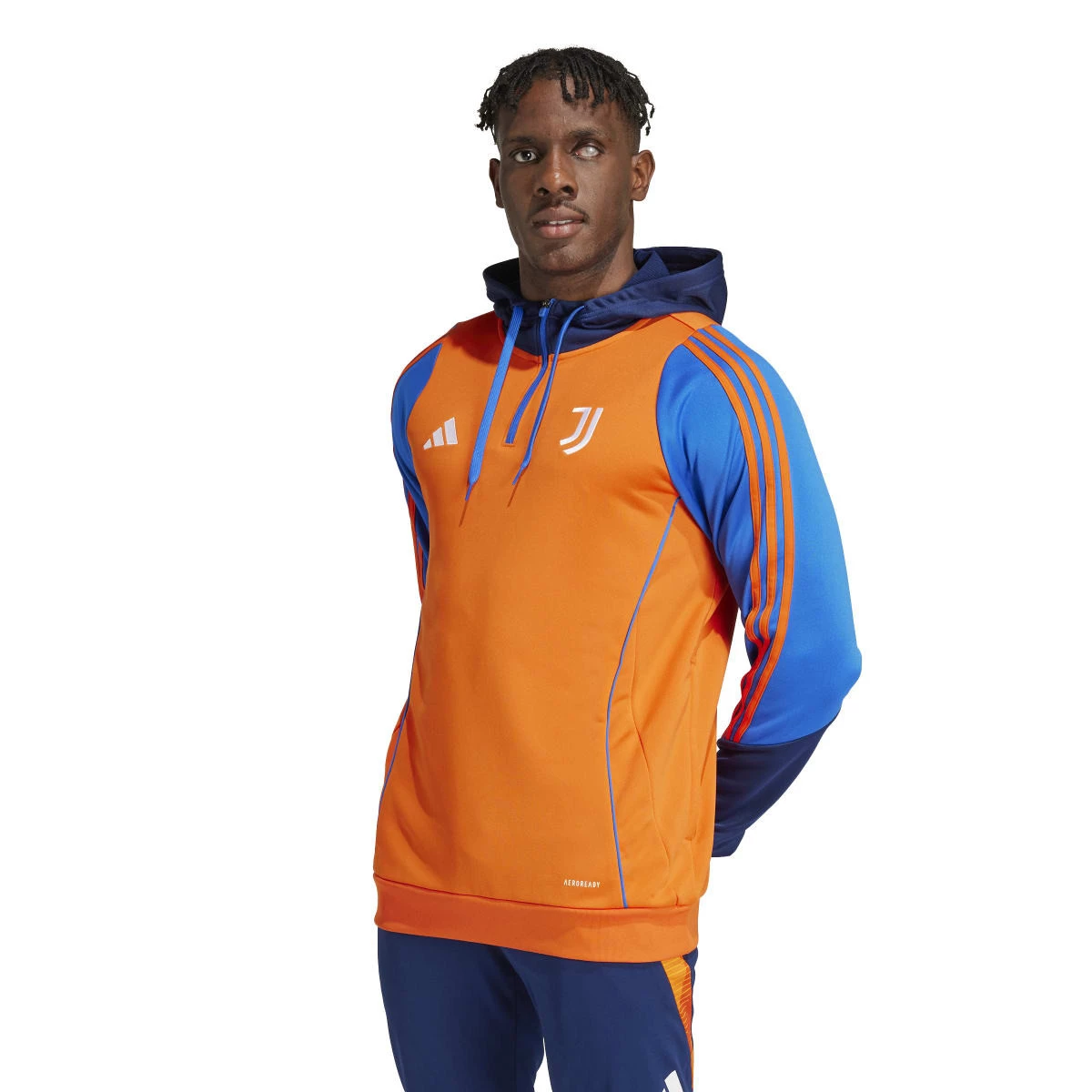 adidas - Bluza Juventus Trening 2024-2025, Unisex, Team Pomarańczowy, M