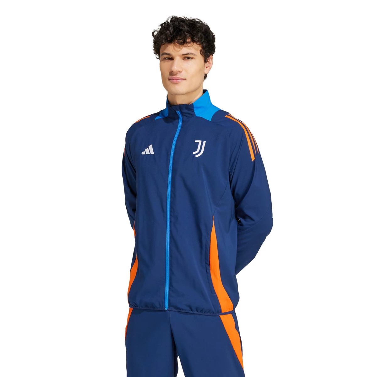 adidas - Kurtka Juventus Trening 2024-2025, Unisex, Team Navy Blue, S