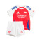 Strój adidas Niemowlęta Arsenal FC 2024-2025 Home