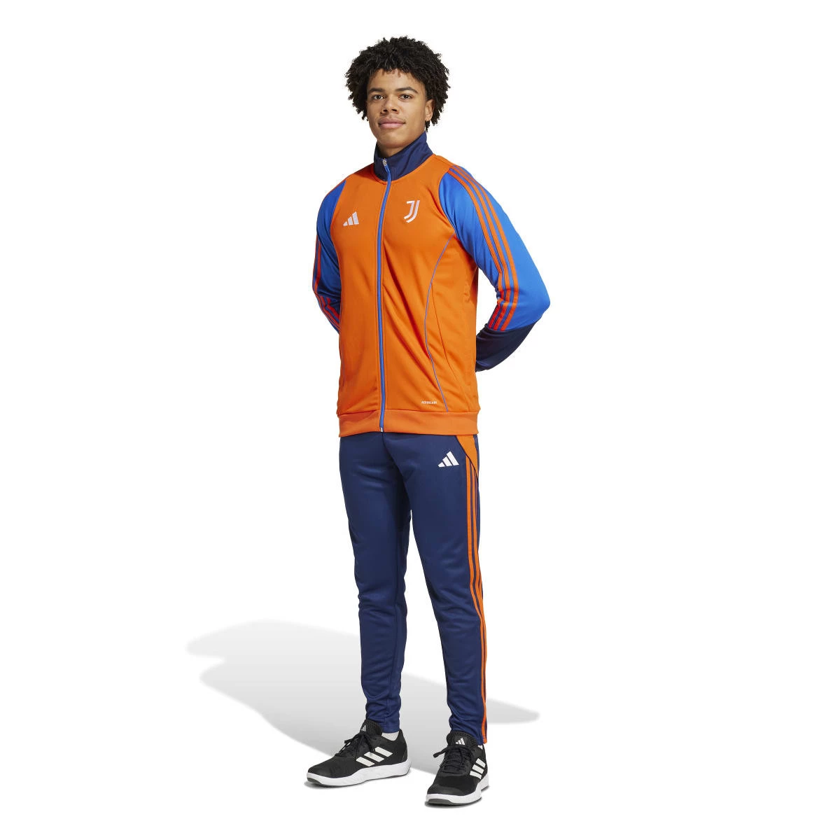 adidas - Dres Juventus 2024-2025 Trening, Unisex, Team Pomarańczowy, S