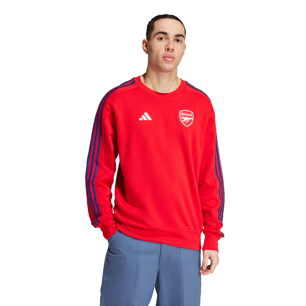 adidas - Bluza Odzież kibica Arsenal FC 2024-2025, Unisex, Better Scarlet, XS