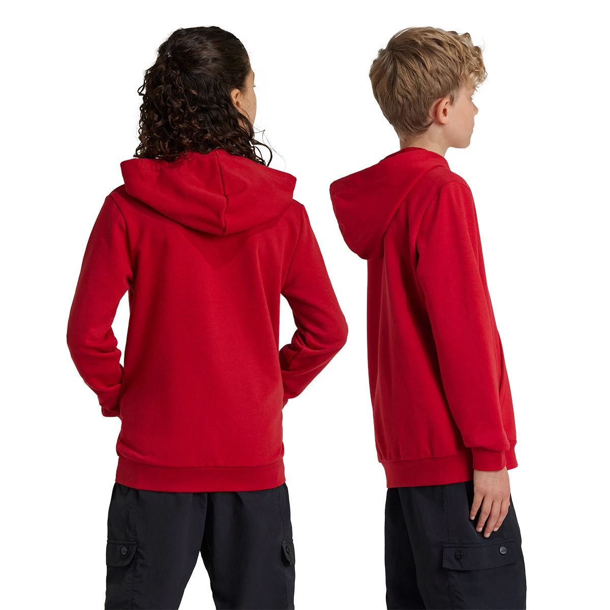 adidas - Bluza FC Bayern Fanswear 2024-2025 Niño, Unisex, Team Power Czerwony, 176 cm