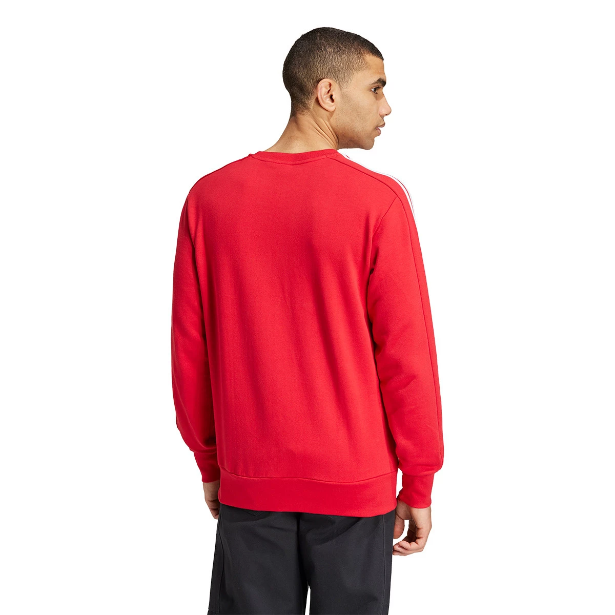 adidas - Bluza Manchester United 2024-2025 Odzież kibica, Unisex, Czerwony, L