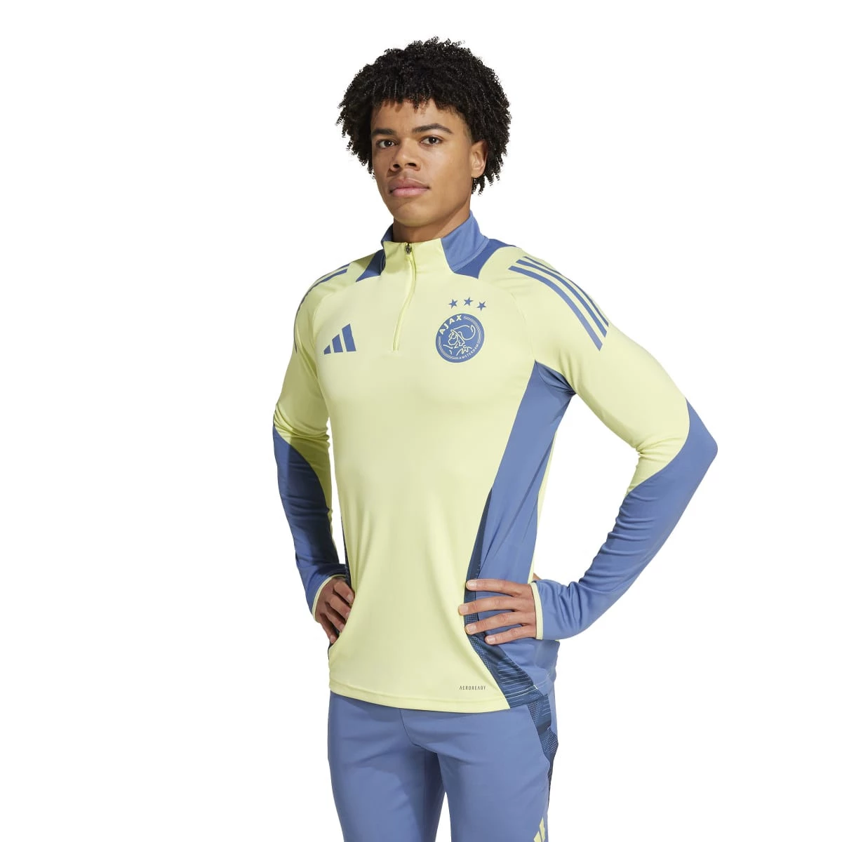 adidas - Bluza Ajax Training 2024-2025, Unisex, Pulse Żółty, L