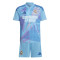 Strój adidas Real Madrid Primera Equipación Portero 2024-2025 Niño