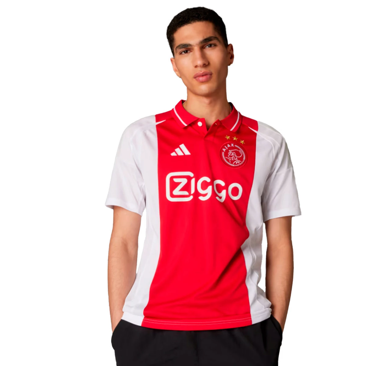adidas - Koszulka Ajax 2024-2025 Strona główna, Unisex, Biały, XL