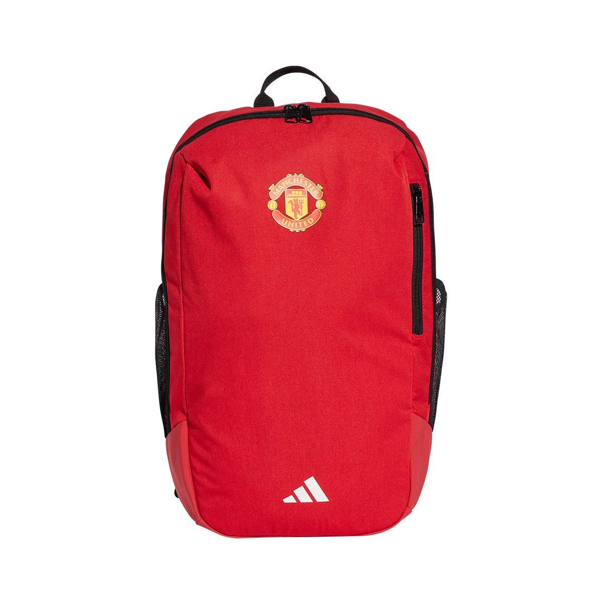 adidas - Plecak Manchester United 2024-2025 (26,5 l), Unisex, Czerwono-Czarno-Biały