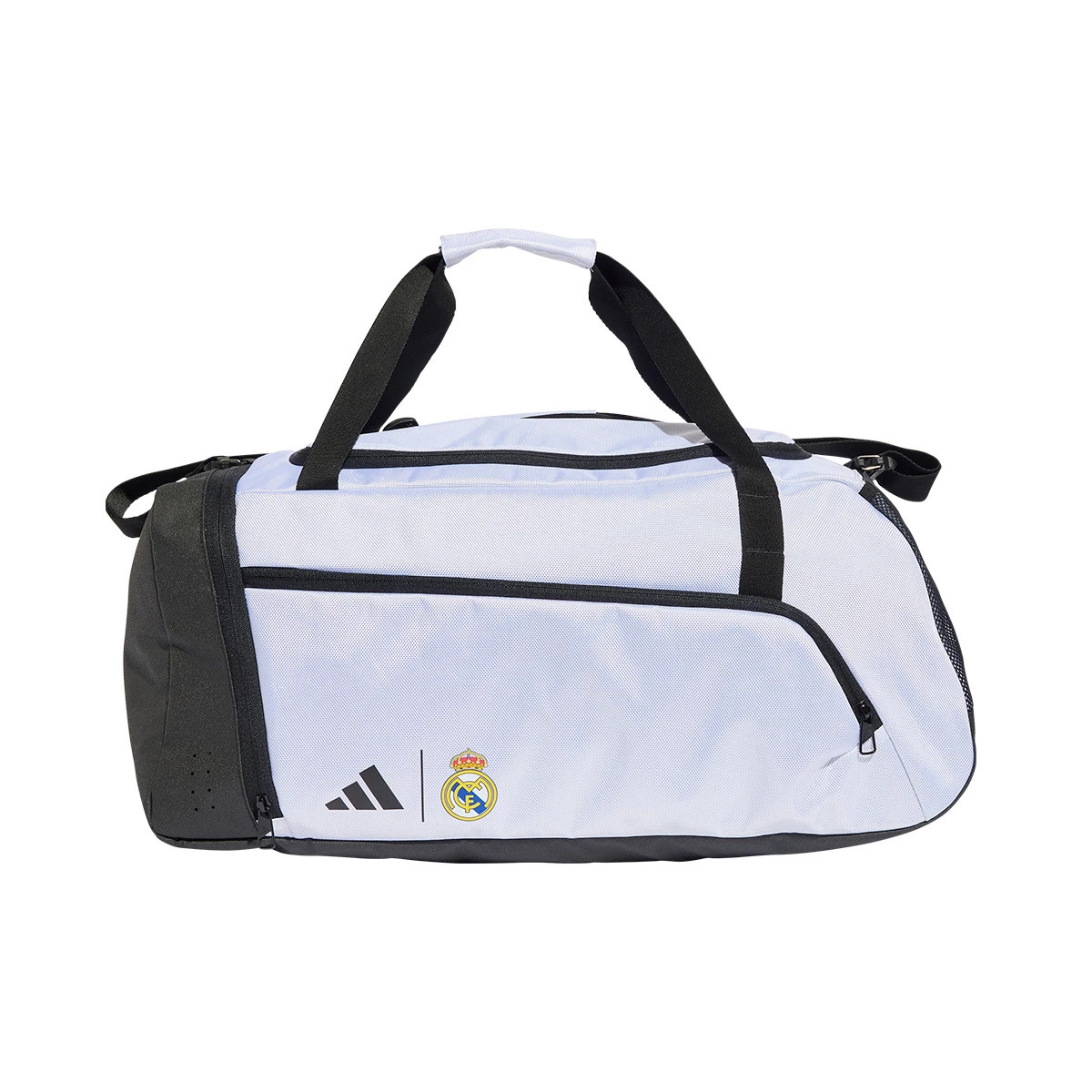 adidas - Torba sportowa Real Madryt 2024-2025, Unisex, Biało-Czarny