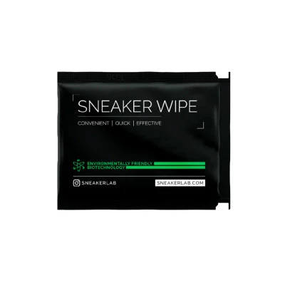 Opakowanie 12 małych chusteczek do czyszczenia tenisówek