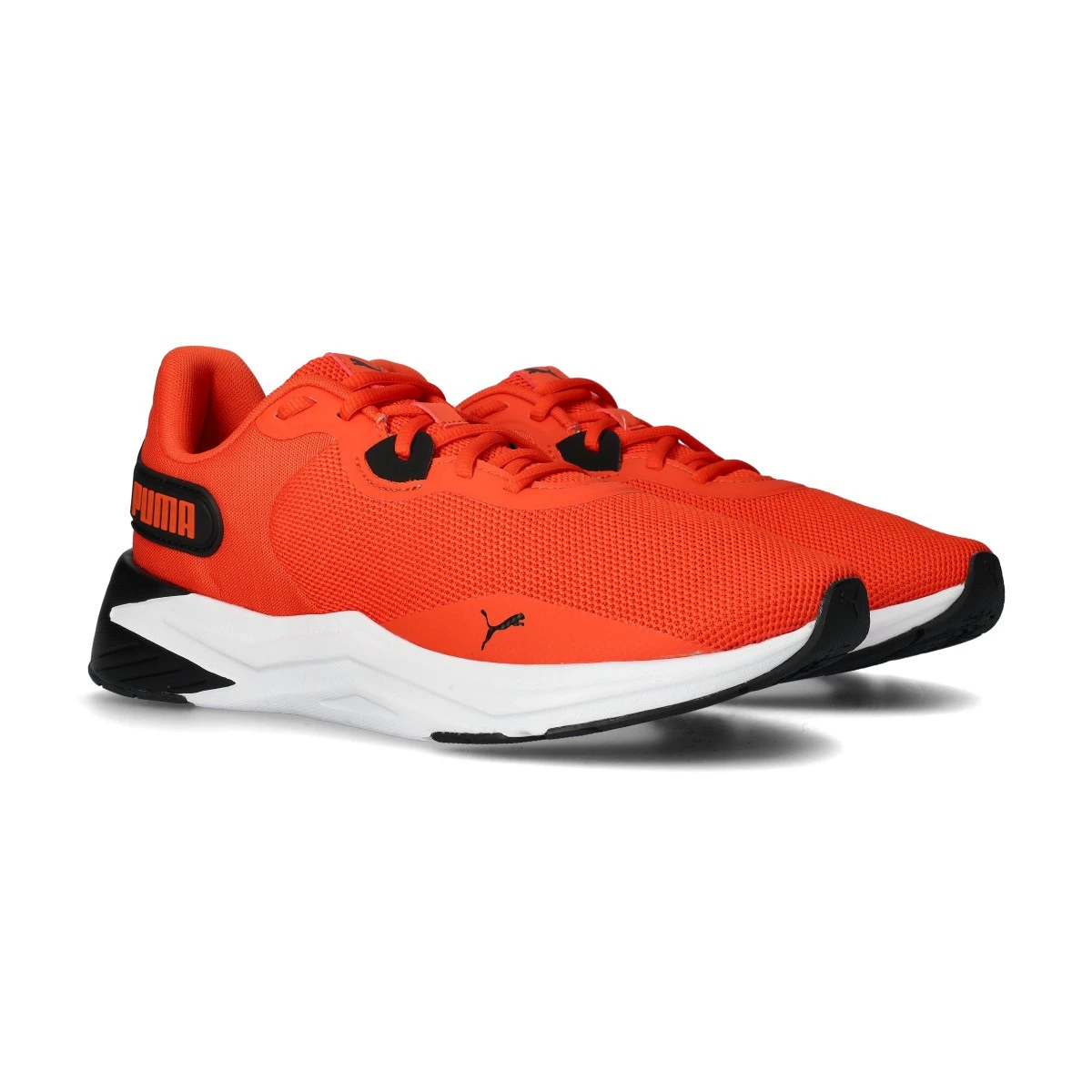 Puma - Buty do biegania Disperse Xt 3 Knit, Unisex, Czerwono-Biały-Czarny, 7 UK