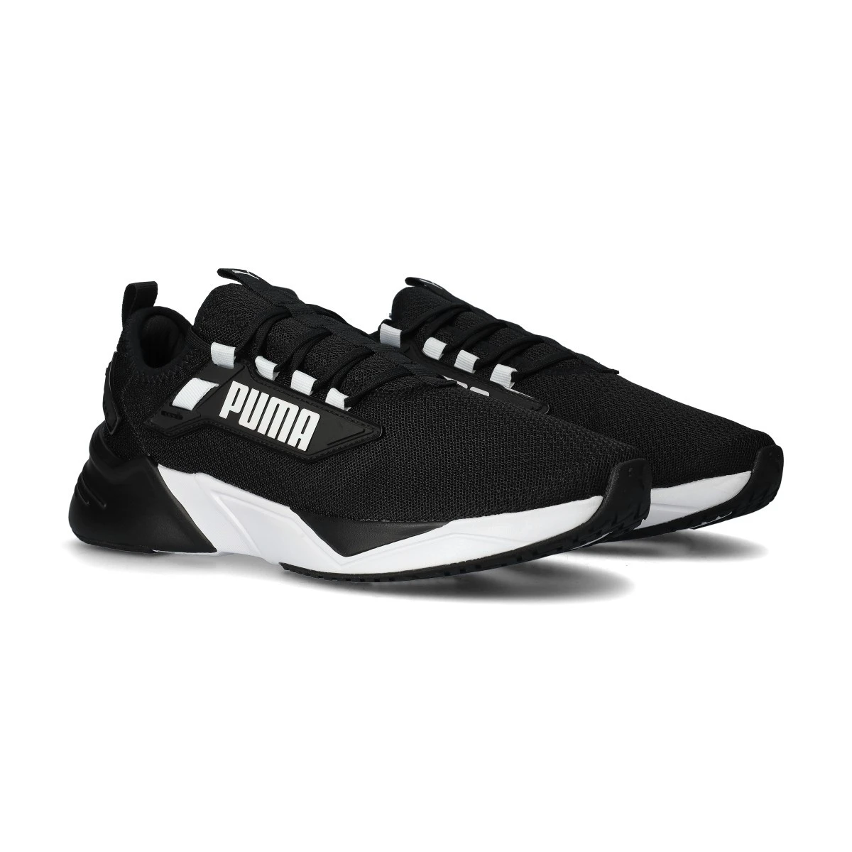 Puma - Buty do biegania Odwet 3, Unisex, Czarno-biały, 8.5 UK
