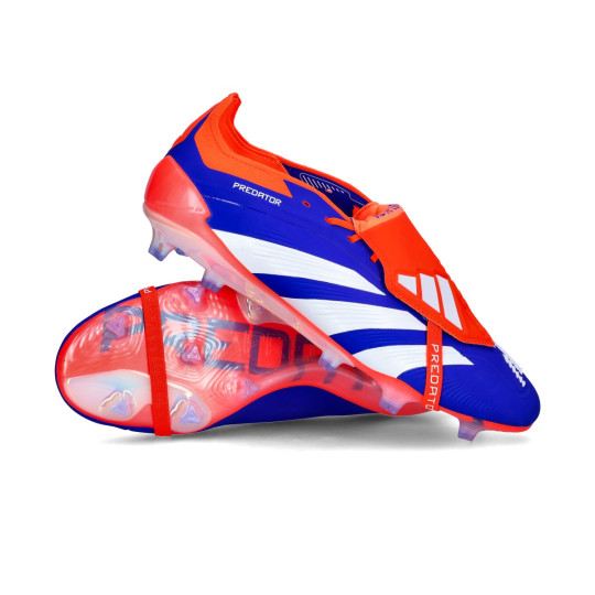 Buty piłkarskie adidas Predator Elite FT FG Lucid Niebieski-Biały
