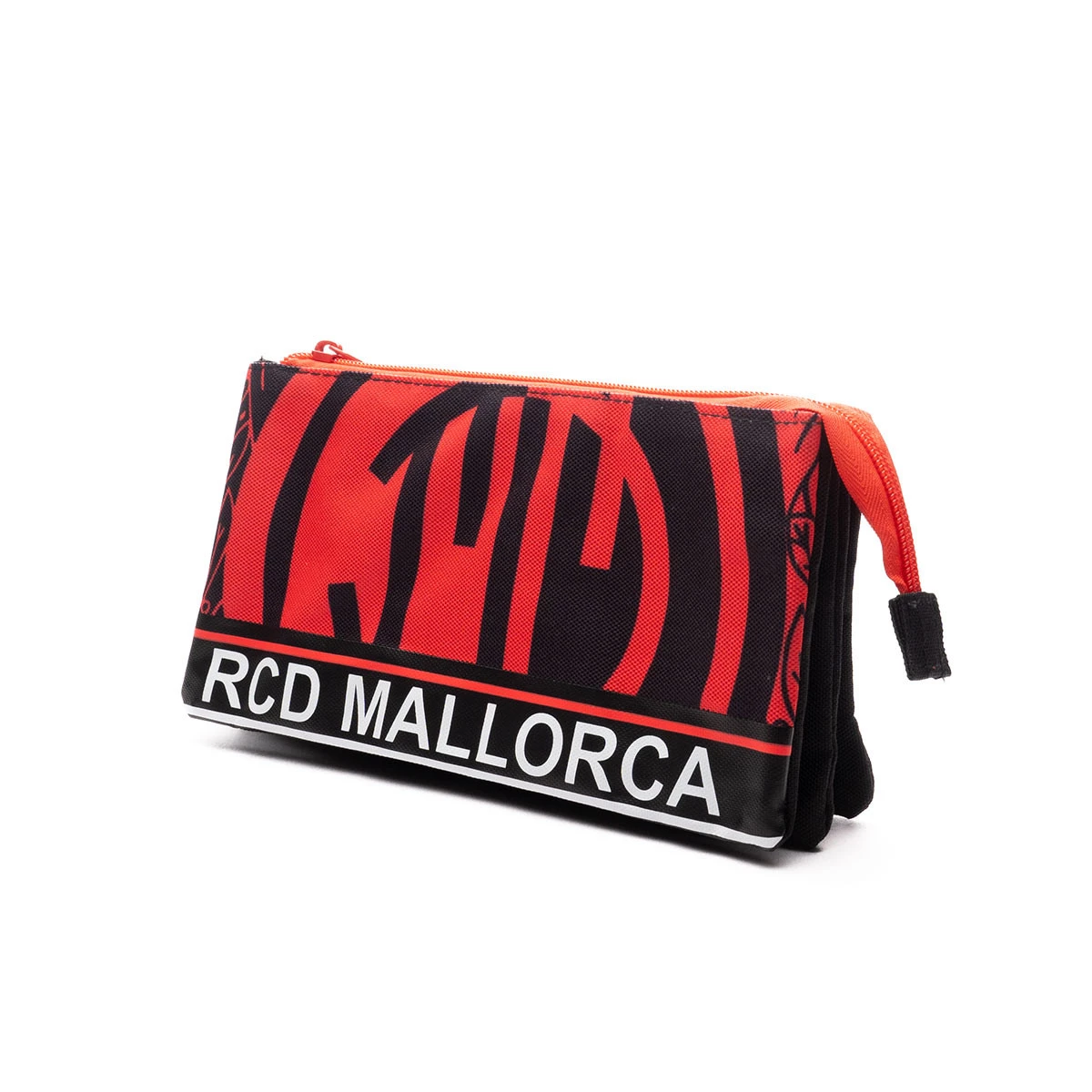 Mallorca - Inne Estuche RCD Mallorca Triple, Unisex, Czerwono-Czarny