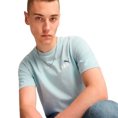 Koszulka Essentials + 2-kolorowe małe logo