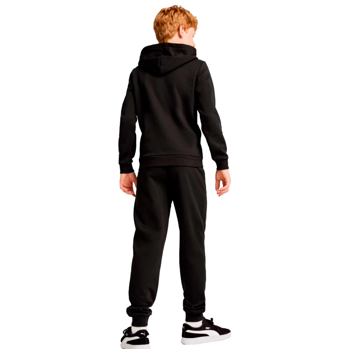 Puma - Dres Kids bluza Squad, Unisex, Czarny, 164 cm