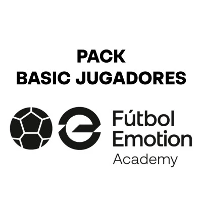 Zestaw Básico Jugadores Futbol Emotion Academy