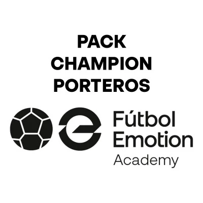Zestaw Champions Porteros Futbol Emotion Academy