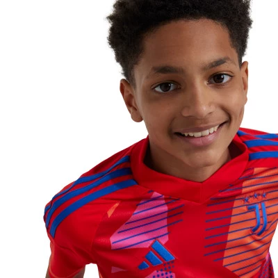 Koszulka Juventus dla Kids 2024-2025 Bramkarz Home