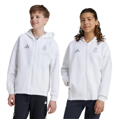 Kurtka Kids Real Madryt 2024-2025 przed meczem