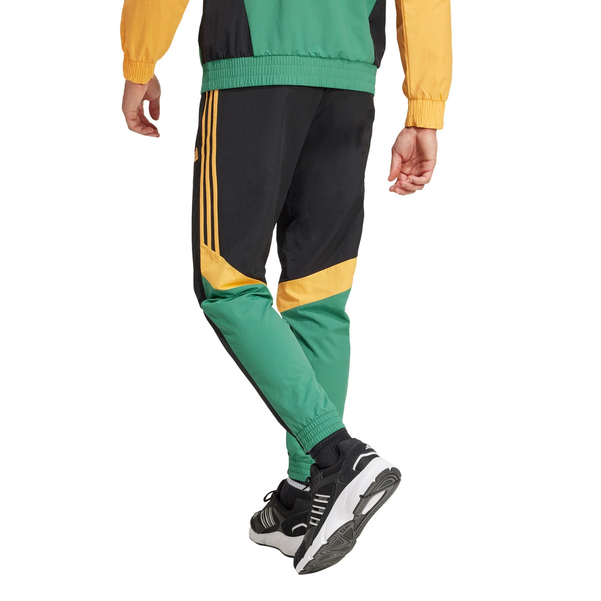 adidas - Długie spodnie Odzież kibica Arsenal FC 2024-2025, Unisex, Czarny, M