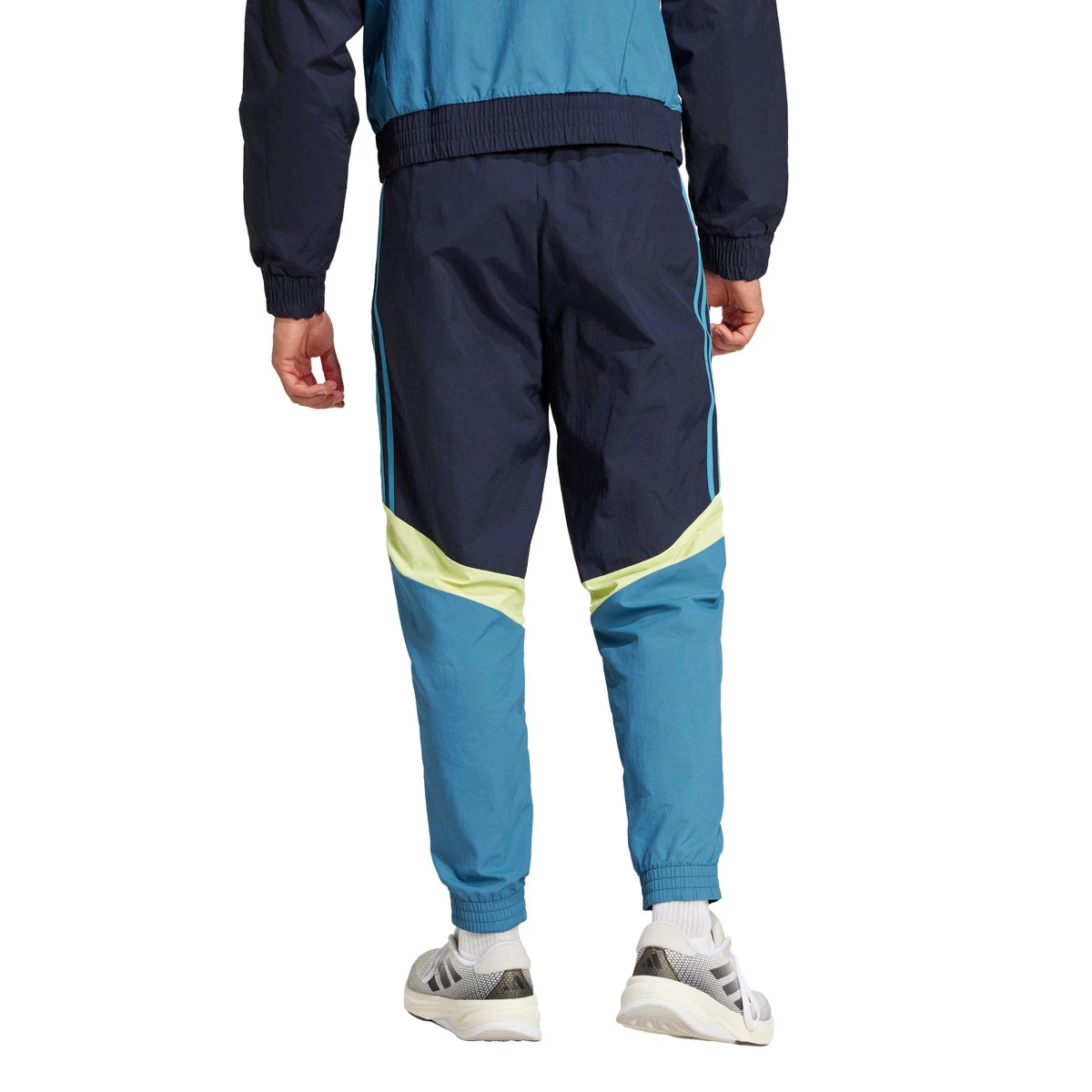adidas - Długie spodnie Ajax Fanswear 2024-2025, Unisex, Atrament Legend, S