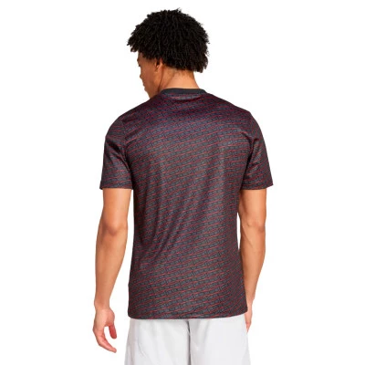 Koszulka Ajax 2024-2025 przed meczem