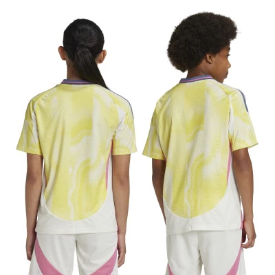 Koszulka Juventus dla Kids 2024-2025 na wyjeździe