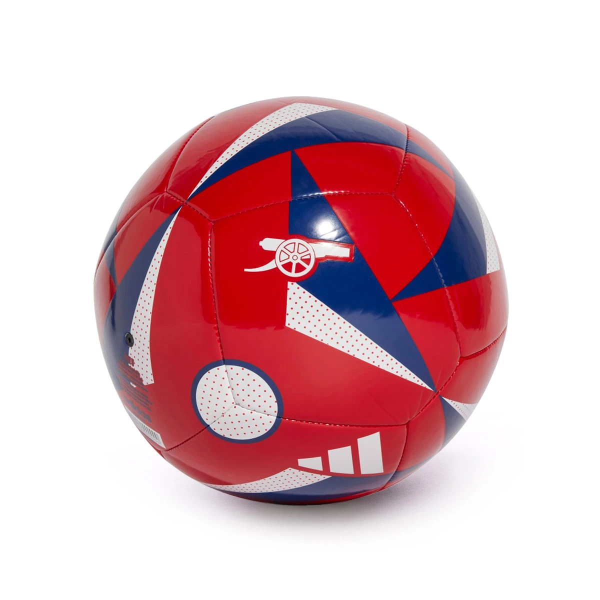 adidas - Piłka Arsenal FC 2024-2025, Unisex, Better Scarlet-Victory niebiesko-biała, 5