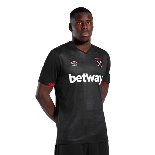 Koszulka Umbro West Ham 2024-2025 Na wyjeździe TBC - Fútbol Emotion