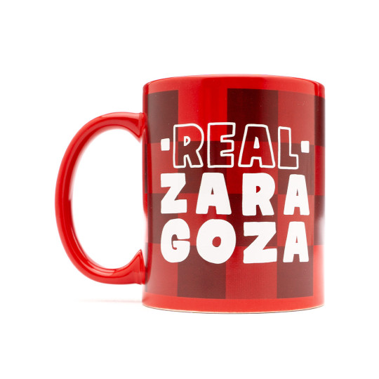 Kubek Real Zaragoza Taza Tomate Real Zaragoza Czerwony Fútbol