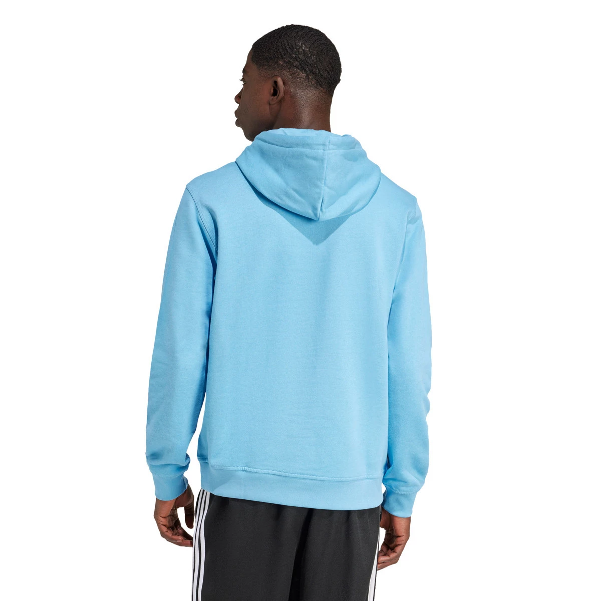 adidas - Bluza Ess Hd, Hombre, Jasnoniebieski, M