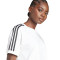 Top adidas 3 paski dla kobiet