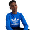 Bluza adidas Kids Trefoil Crew