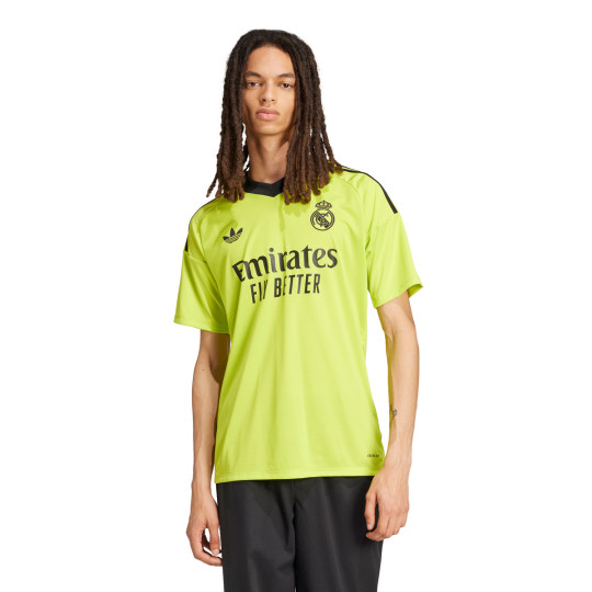 Koszulka adidas Real Madryt 2024-2025 Bramkarz trzeci