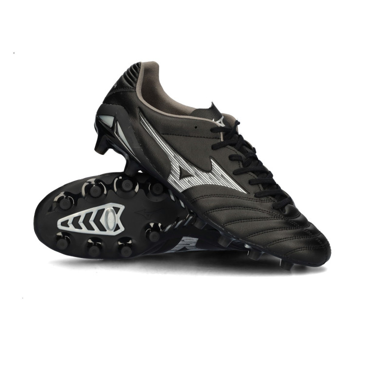 Buty piłkarskie Mizuno Monarcida Neo III Pro FG Black-Galaxy