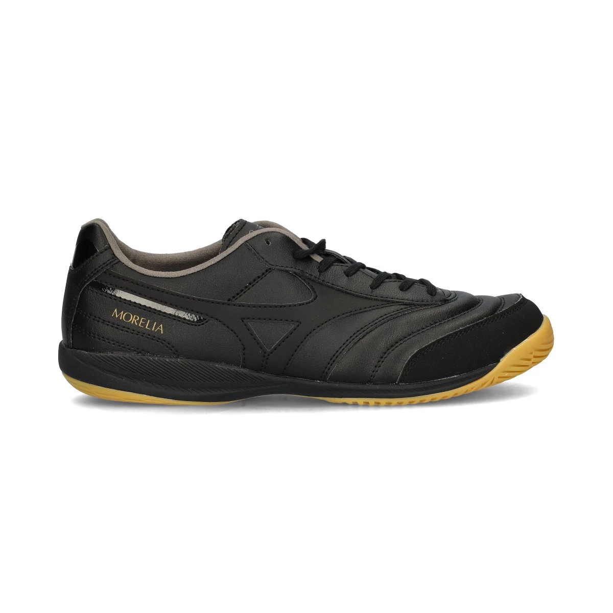 Mizuno - Buty do futsalu Morelia Sala Pro IN, Unisex, Czarny, 8,5 UK