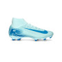 Air Zoom Mercurial Superfly 10 Academy FG/MG-Glacier Blue-Blue Orbit
