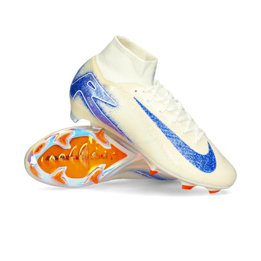 Buty piłkarskie Nike Mercurial Air Zoom Superfly 10 Elite FG White