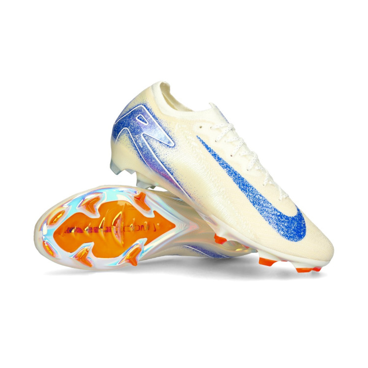 Nike Vapor 16 Pro HG ホワイト/ブルー Amazon.co.jp: [ナイキ] 29.0cm ZOOM MERCURIAL VAPOR 16 PRO HG