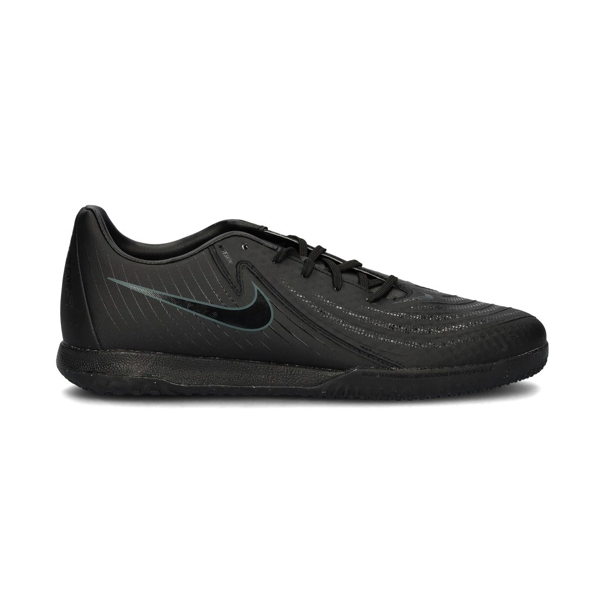 Nike - Buty do futsalu Phantom GX II Academy IC, Unisex, Black-Black-Deep Jungle, 10 USA