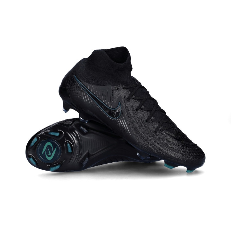 Buty piłkarskie Nike Phantom Luna II Elite FG Black-Black-Deep