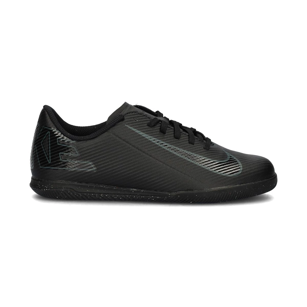 Nike - Buty do futsalu Mercurial Vapor 16 Club IC Niño, Unisex, Black-Black-Deep Jungle, 5,5Y