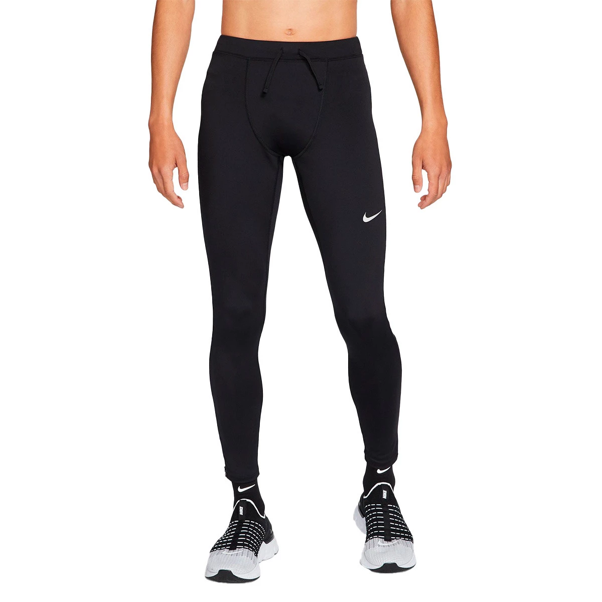 Nike - Podspodenki piłkarskie Challenger, Hombre, Czarno-odblaskowy Silv, L