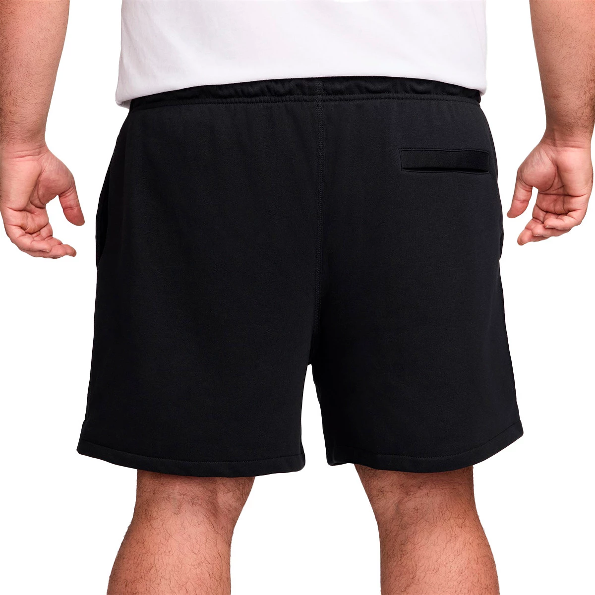 Nike - Spodenki Club Flow, Hombre, Black-Black-White, S